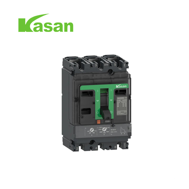 100A 3P Breaker Cuarda Múnlaithe NSX