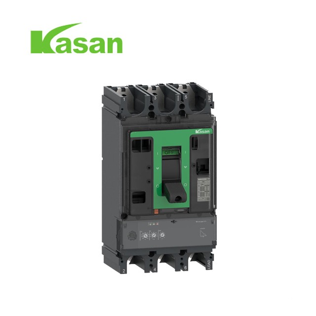 630A 3P Breaker Cuarda Múnlaithe NSX