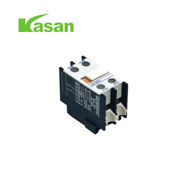 AC Contactor Cúnta LADN11 dath dubh 1NO+1NC Silver Point