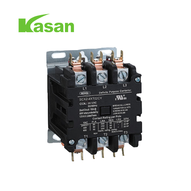 Díolacháin Te HVAC 24V 20/30A 3P Aeroiriúntóir Cineálacha AC Contactor le haghaidh oiriúntóir aer